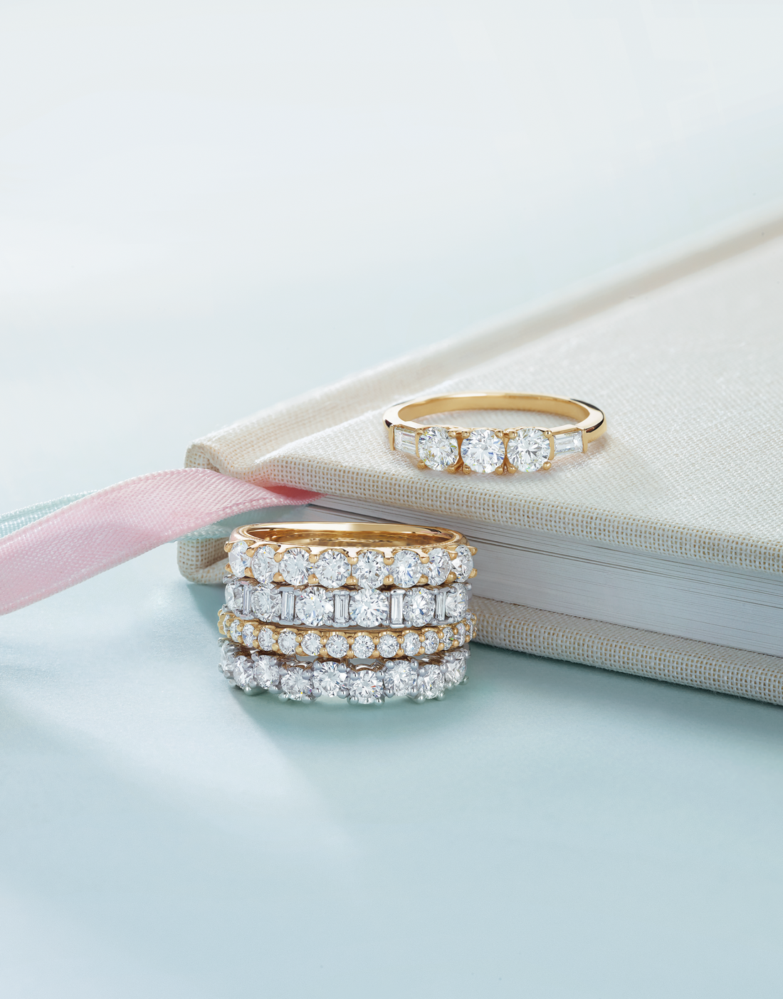  Women Stackables Rings