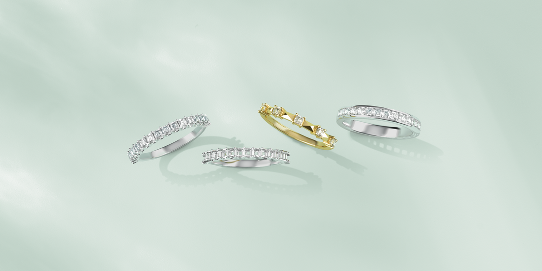  Women Diamonds Bands
