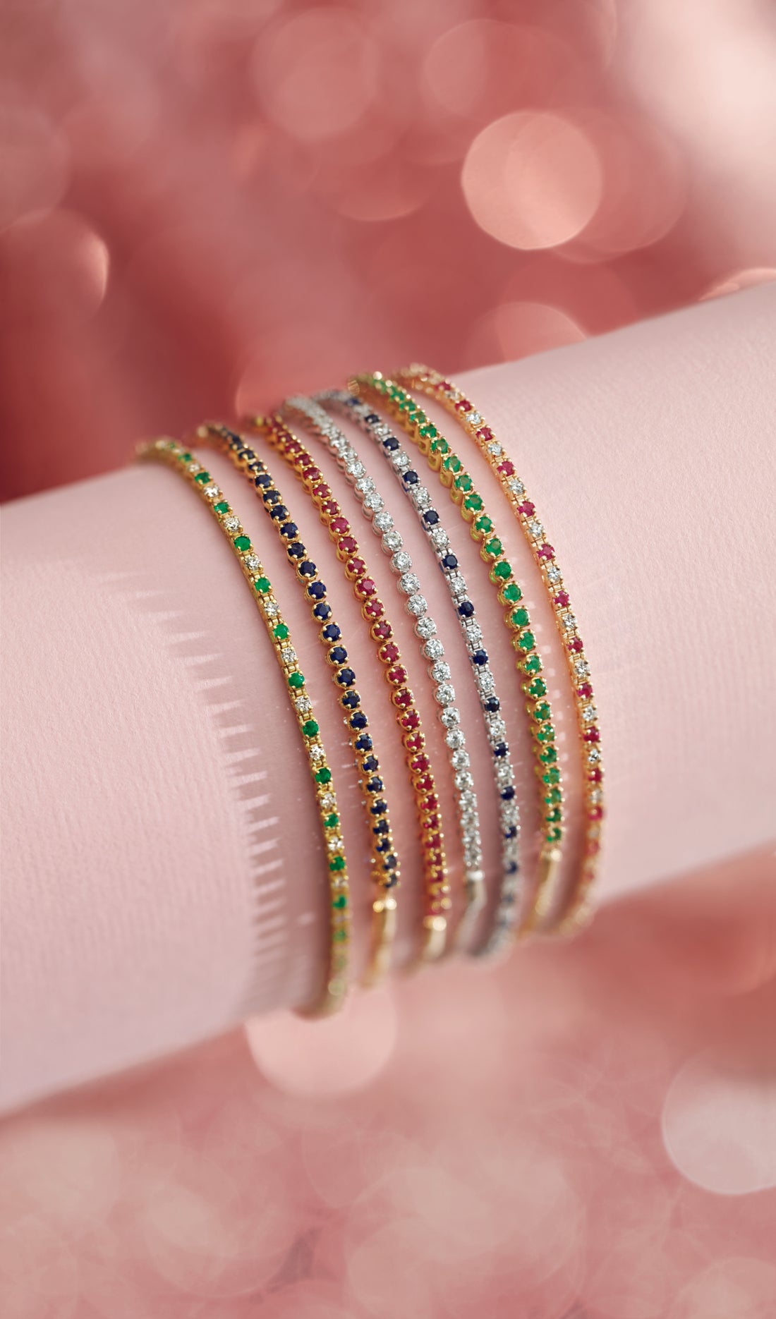  Women Tennis Bracelet