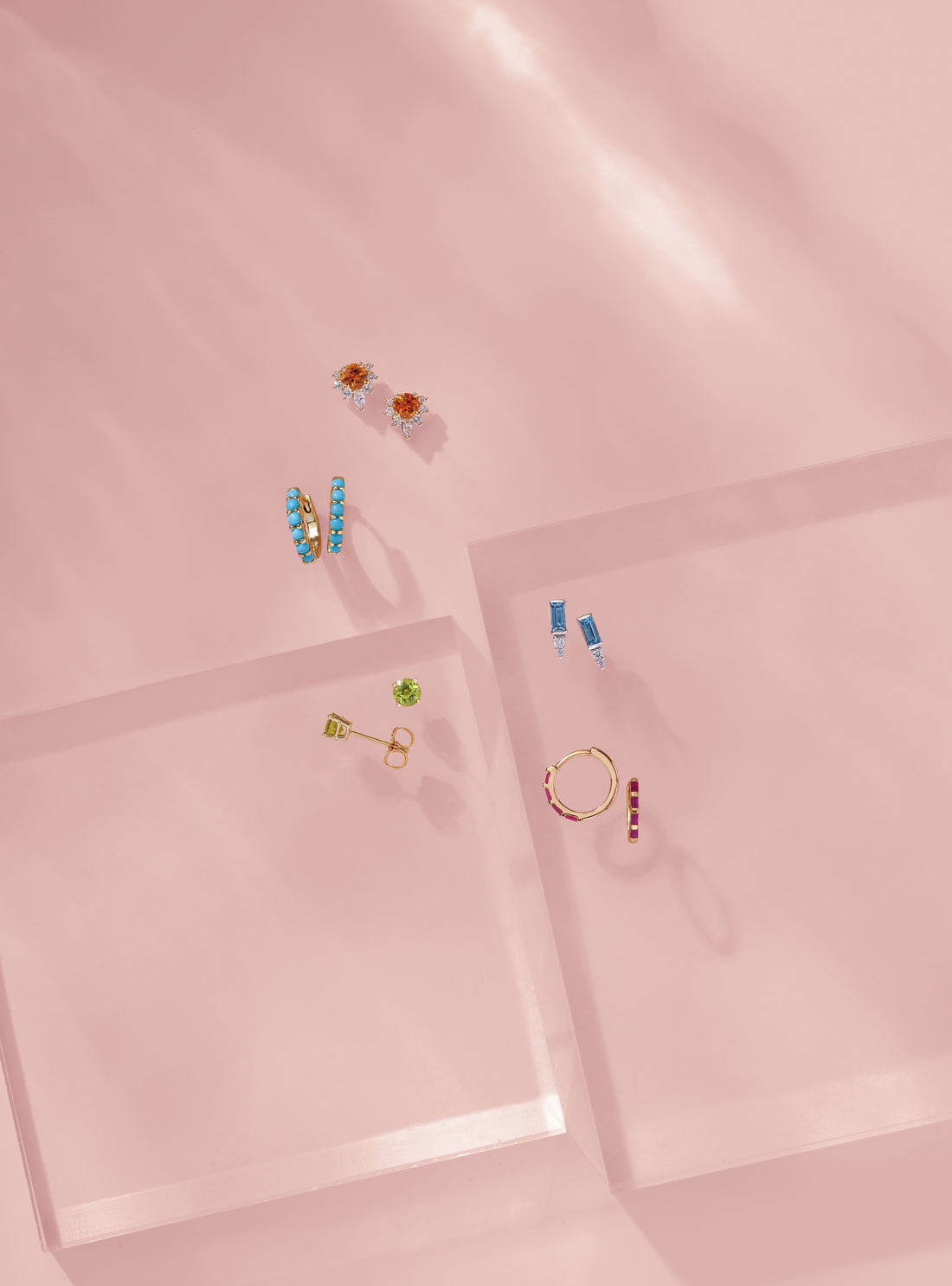  Gemstone Earrings