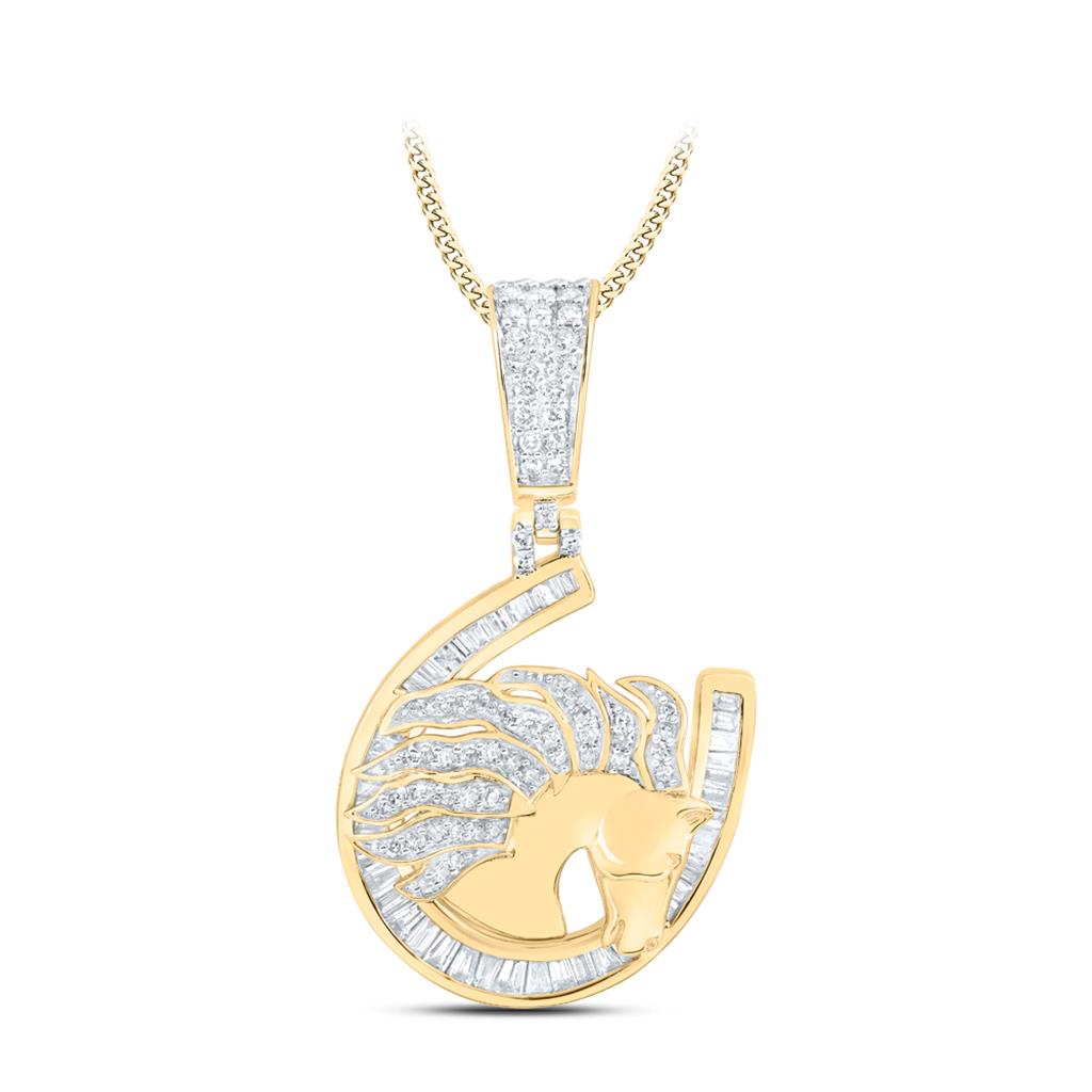  Horseshoes & Symbols Pendants