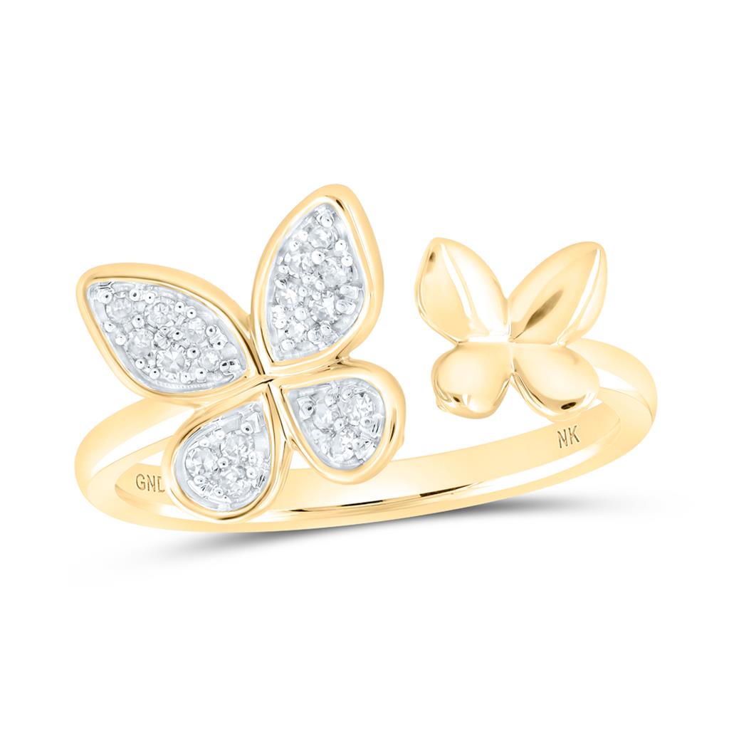  Women Butterfly Ring