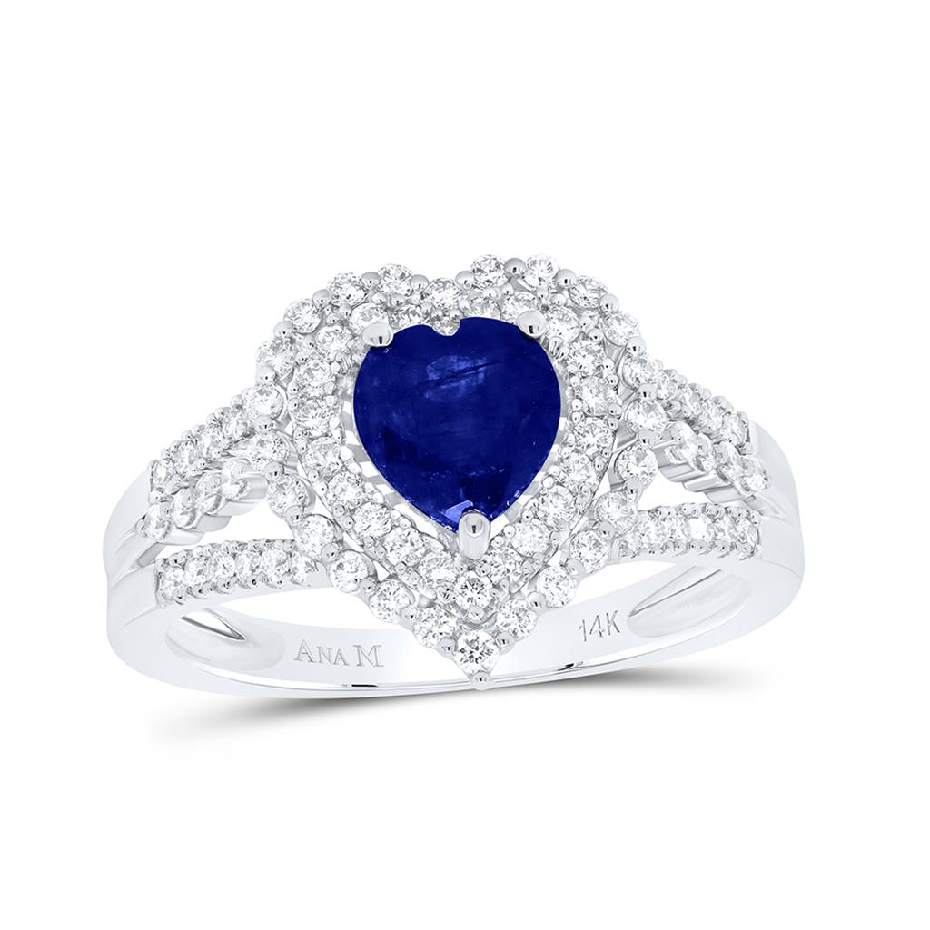  Color Diamond Wedding Ring Sets