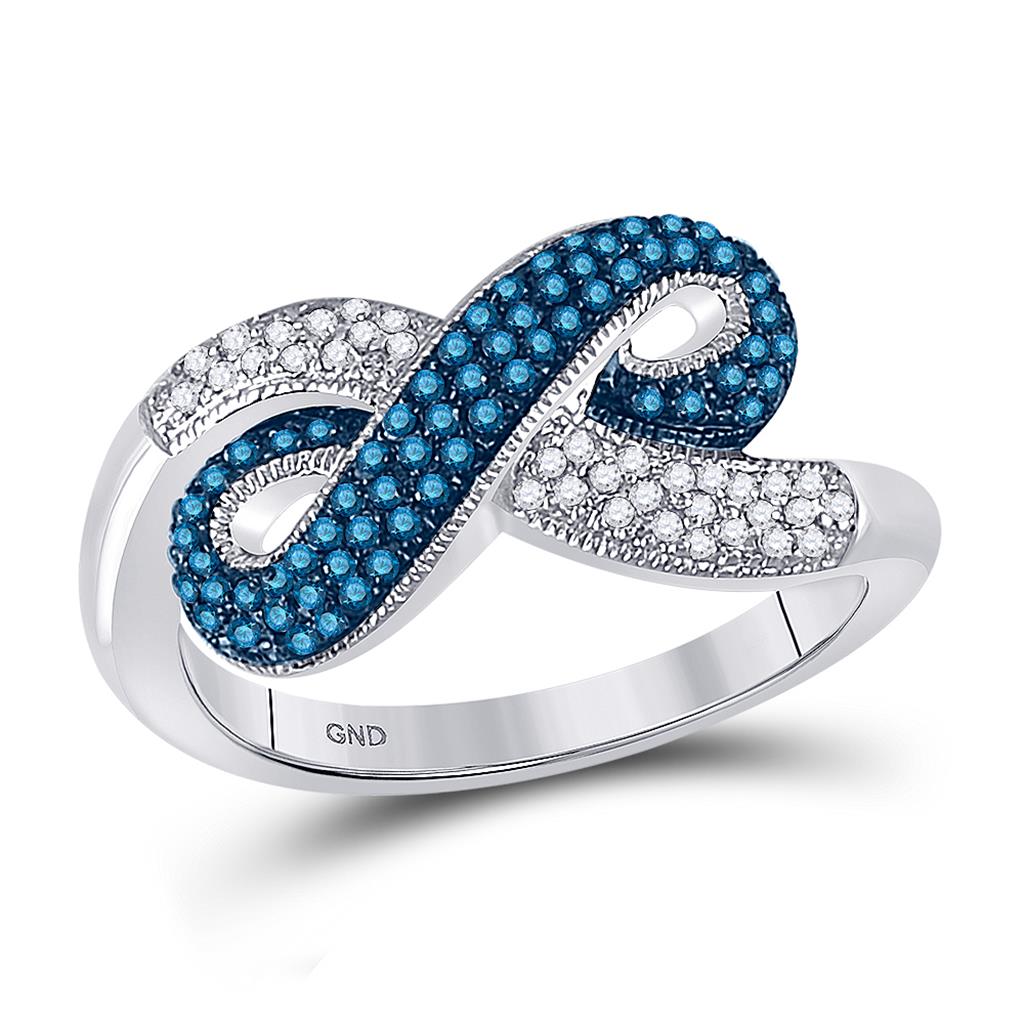  Women Diamond Infinity Ring