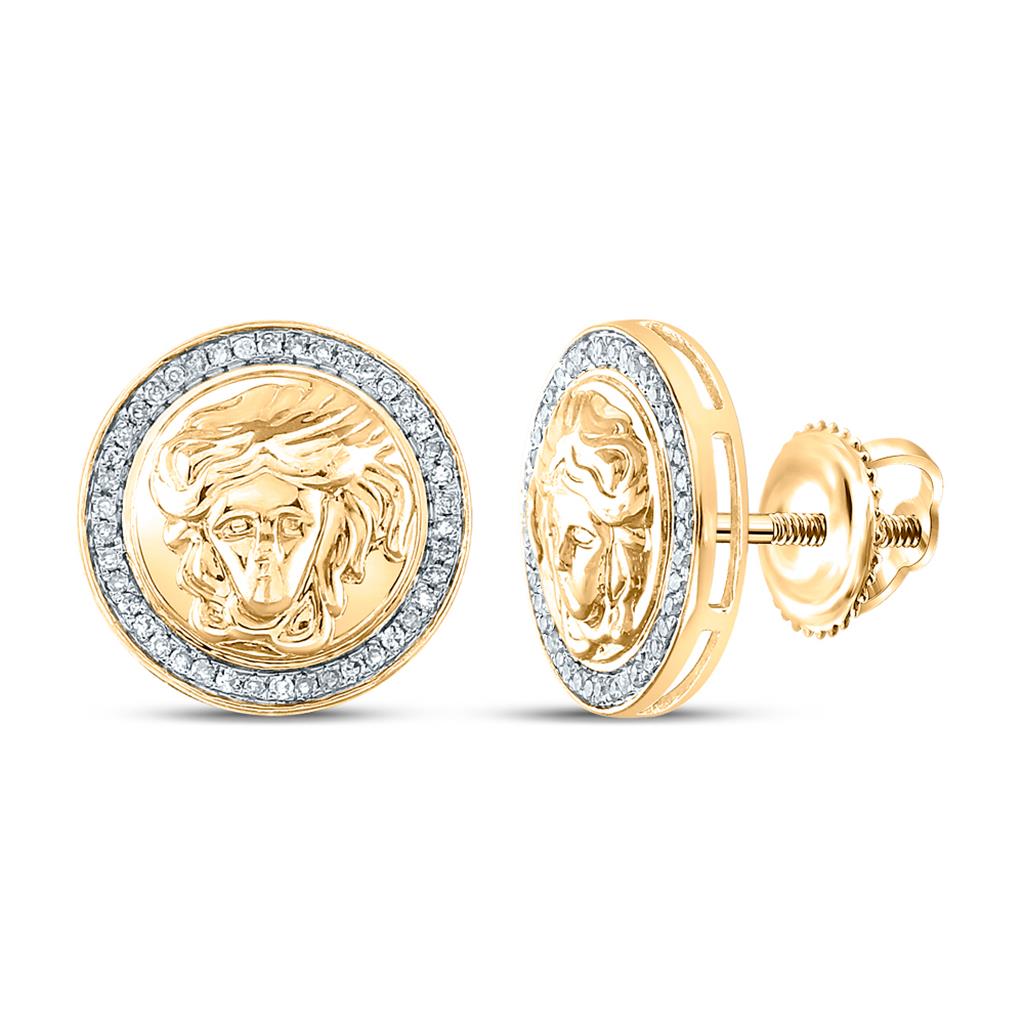  Mens Diamond Earring