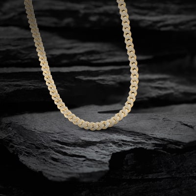  Men Diamond Chains