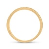 14k Yellow Gold Mens Round Diamond Wedding Band Ring 1/2 Cttw
