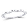 14k White Gold Pear Diamond Halo Bridal Wedding Ring Band Set 1 Cttw