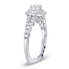 14k White Gold Round Diamond Solitaire Bridal Wedding Engagement Ring 1 Cttw