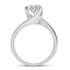 14k White Gold Round Diamond Solitaire Bridal Wedding Engagement Ring 1 Cttw