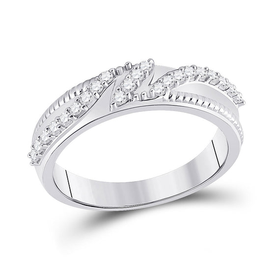 10k White Gold His Hers Round Diamond Cluster Matching Wedding Set 1 Cttw