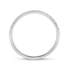 14k White Gold Oval Diamond Bridal Wedding Ring Band Set 3/4 Cttw