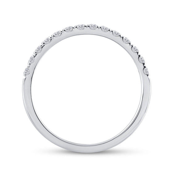 14k White Gold Pear Diamond Bridal Wedding Ring Band Set 1-1/4 Cttw