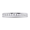 14k White Gold Womens Round Diamond Eternity Wedding Band 7/8 Cttw
