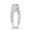 14k White Gold Round Diamond Solitaire Bridal Wedding Engagement Ring 1-1/4 Cttw