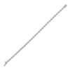 14k White Gold Womens Round Diamond Tennis Bracelet 1-3/4 Cttw