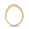 14k Yellow Gold Round Diamond Bridal Wedding Ring Band Set 1-3/4 Cttw