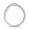 14k White Gold Round Diamond Bridal Wedding Ring Band Set 1-3/4 Cttw