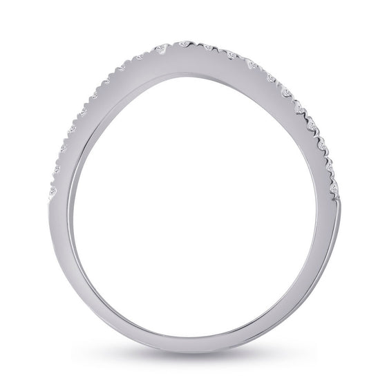 14k White Gold Round Diamond Bridal Wedding Ring Band Set 1-3/4 Cttw