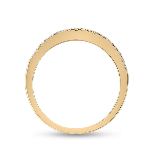 14k Yellow Gold Princess Diamond Bridal Wedding Ring Band Set 1-3/4 Cttw