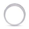 14k White Gold Princess Diamond Bridal Wedding Ring Band Set 1-3/4 Cttw