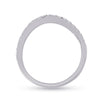 14k White Gold Round Diamond Bridal Wedding Ring Band Set 1-3/4 Cttw