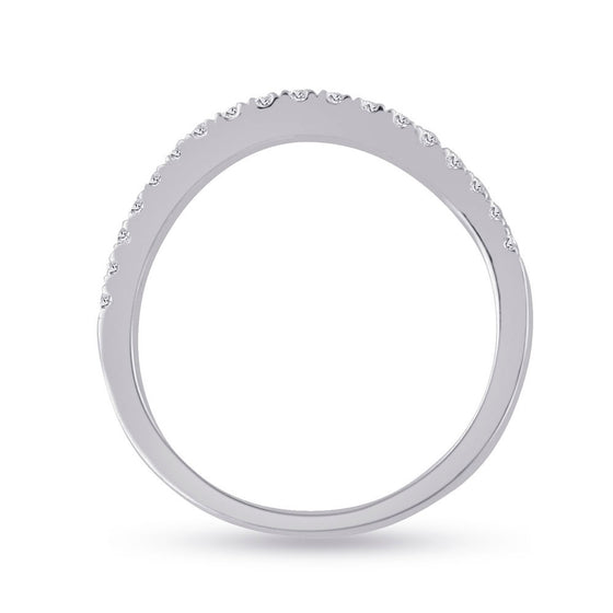 14k White Gold Round Diamond Bridal Wedding Ring Band Set 1-3/4 Cttw