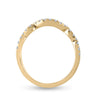 14k Yellow Gold Round Diamond Bridal Wedding Ring Band Set 1-1/3 Cttw