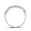 14k White Gold Marquise Diamond Bridal Wedding Ring Band Set 2 Cttw