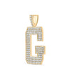 14k Yellow Gold Princess Diamond Square Bridal Wedding Ring Band Set 2 Cttw