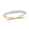 10k Yellow Gold His Hers Baguette Diamond Cluster Matching Wedding Set 2-1/3 Cttw