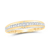 10k Yellow Gold His Hers Round Diamond Halo Matching Wedding Set 1-3/4 Cttw