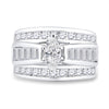 14k White Gold Marquise Diamond Solitaire Bridal Wedding Engagement Ring 2 Cttw