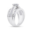 14k White Gold Marquise Diamond Solitaire Bridal Wedding Engagement Ring 2 Cttw