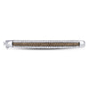 14k White Gold Womens Round Brown Diamond Bangle Bracelet 1-3/8 Cttw