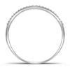 10k White Gold Round Diamond Bridal Wedding Ring Band Set 1/3 Cttw