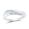 10k White Gold Round Diamond Mens Womens Trio Matching Halo Wedding Bridal Ring Set 1/5 Cttw